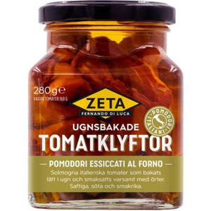 Zeta Ugnsbakade Tomatklyftor 280g