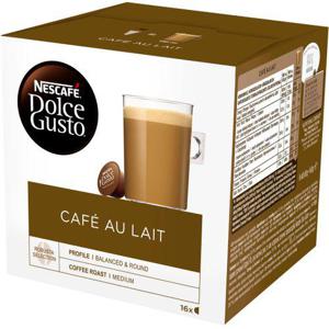 Nescafé Dolce Gusto Kaffekapslar Café Au Lait 16-p