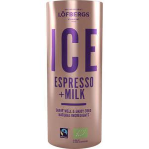 Löfbergs ICE Espresso + Milk EKO Fairtrade 230ml
