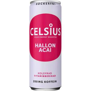 Celsius Hallon Acai 355ml