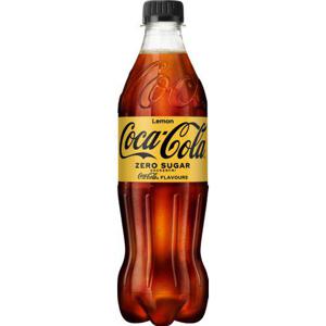 Coca-Cola Zero Sugar Lemon 50cl