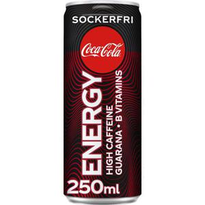 Coca-Cola Energy Sockerfri 250ml