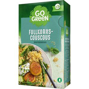 GoGreen Couscous Fullkorn 400g