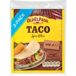 Old El Paso Spicemix Taco 3-p 75g