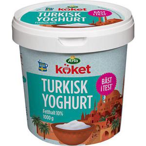 Arla Köket Turkisk Yoghurt 10% 1L Arla