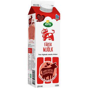 Arla Ko Färsk Standardmjölk 3% 1L Arla