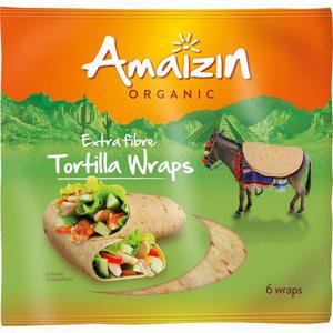 Amaizin Tortilla Soft Fiber EKO 240g