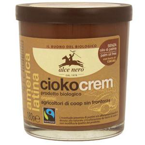 Alce Nero Hasselnötskräm EKO 180g