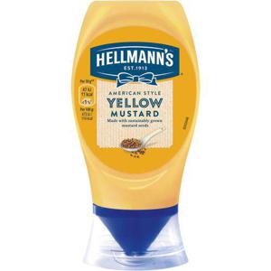 Hellmanns Senap American Style Yellow Mustard 260g Hellmann's
