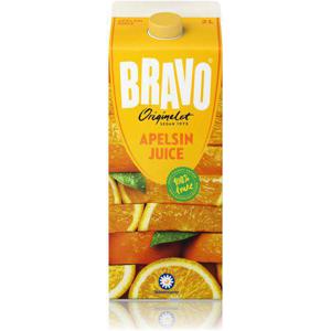 Bravo Apelsinjuice 2L
