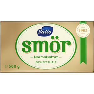 Valio Smör Normalsaltat 80% 500g