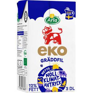 Arla Ko Ekologisk Gräddfil EKO/KRAV 12% 3dl Arla