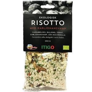 ITIGO Risotto Karl-Johansvamp EKO 200g Itigo