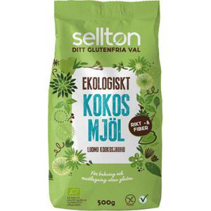 Sellton Kokosmjöl EKO 500g