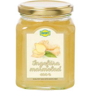 Favorit Ingefäramarmelad 400g