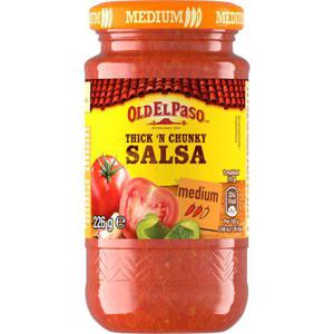 Old El Paso Taco Salsa Medium 226g