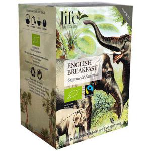 Life by Follis Te Svart English Breakfast EKO/Fairtrade 20-p