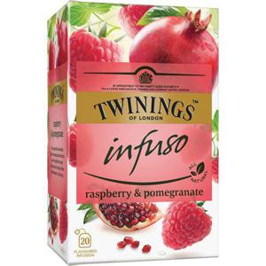 Twinings Te Infuso Hallon & Granatäpple 20-p