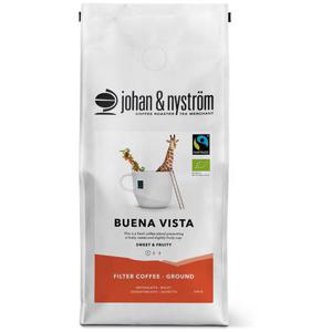 Johan & Nyström Kaffe Buena Vista Bryggmalet EKO/Fairtrade 500g