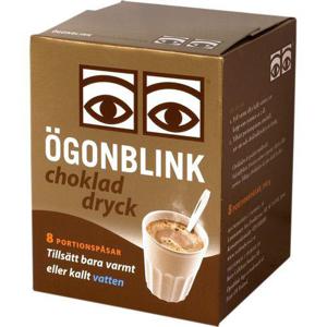 Ögonblink Chokladdryck 8x30g