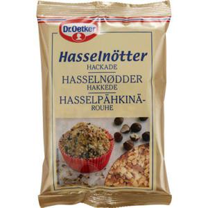Dr Oetker Hasselnötter Hackade 50g