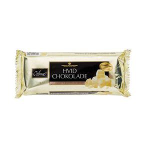 Odense Vit Blockchoklad 200g