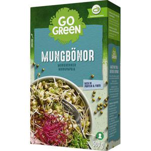GoGreen Mungbönor 500g Gogreen