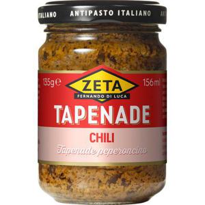 Zeta Tapenade Chili 135g