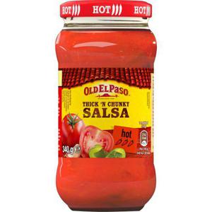 Old El Paso Salsa Hot 340g