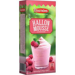 Ekströms Hallonmousse 80g