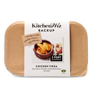 Backup Chicken Tikka 2-3 Port Fryst 600g