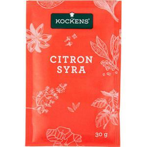 Kockens Citronsyra 30g