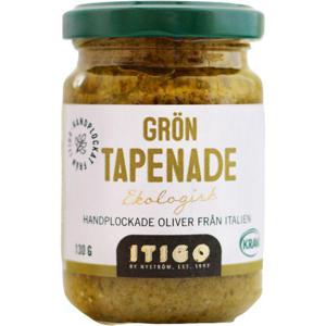ITIGO Tapenade Grön EKO/KRAV 130g Itigo
