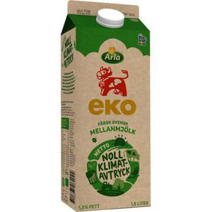 Arla Ko Ekologisk Mellanmjölk EKO 1,5% 1,5l Arla