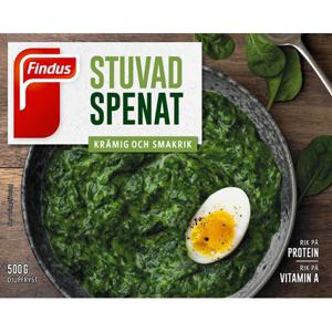 Findus Spenat Stuvad Fryst 500g