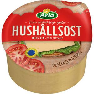 Arla Hushållsost 26% ca 1,1kg