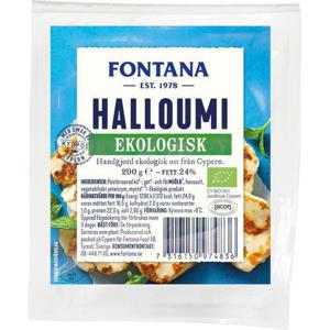 Fontana Halloumi EKO 200g