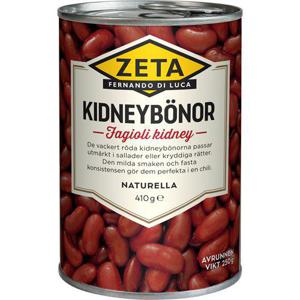 Zeta Kidneybönor 410g