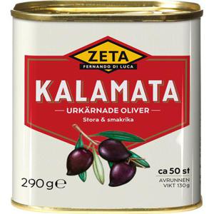 Zeta Oliver Kalamata Urkärnade 290g