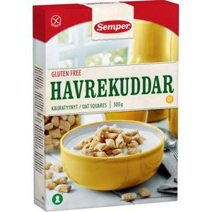 Semper Havrekuddar Glutenfri 300g