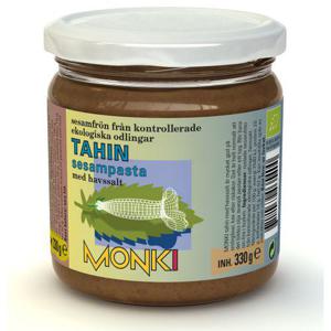 Monki Tahin/Sesampasta saltad EKO 330g
