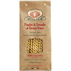 Rustichella Fusilli med Hål 500g