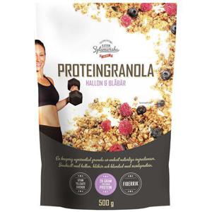 Clean Eating Proteingranola Hallon & Blåbär 500g