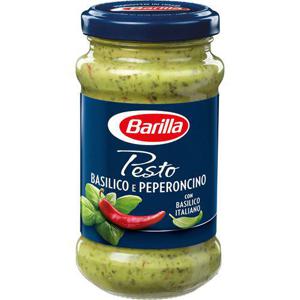 Barilla Pesto Basilico & Peperoncino 195g