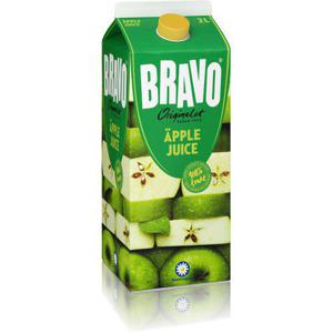 Bravo Juice Äpple 2L