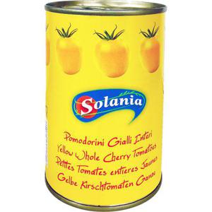 Solania Gula Tomater 400g