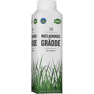Favorit Matlagningsgrädde 13% 5dl