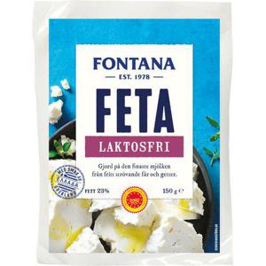 Fontana Fetaost Laktosfri 150g