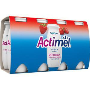 Actimel Drickyoghurt Jordgubb 8x100g