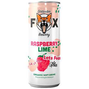 Dirtwater Fox Brewery Raspberry & Lime EKO 250ml